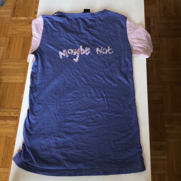 👚Marc by Marc Jacobs 2-sided tee - Picture 3 of 6